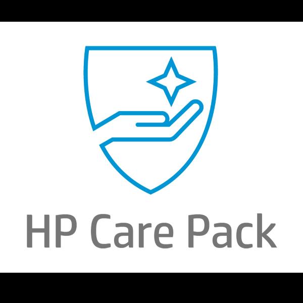 Electronic HP Care Pack Next Day Exchange Hardware Support - Contratto di assistenza esteso - sostituzione - 4 anni - spedizione - tempo di risposta: NBD - per HP Thunderbolt Dock G4, Thunderbolt Dock with HDMI Adapter, Travel Hub G2
